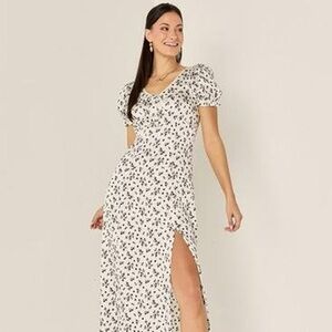 Francesca’s Satin Dress